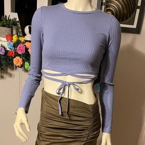 Ribbed Crop top